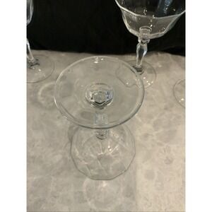 Vintage Cambridge Glass, Regency Pattern, Champagne Coupe, Or Sherbet Glass